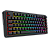 Teclado Gamer Magnético Gamer Redragon Stormhunter RGB Preto 75% ABNT2 Switch Redragon UltraMag Linear K721RGB-M - Imagem 3