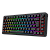 Teclado Gamer Magnético Gamer Redragon Stormhunter RGB Preto 75% ABNT2 Switch Redragon UltraMag Linear K721RGB-M - Imagem 2