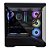 Gabinete Gamer Lian Li Vector V100, Mid-Tower, ATX, Vidro Temperado, ARGB, Sem FANs, Preto - V100X - Imagem 4