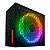 Fonte BRX Rainbow RGB, 550W, 80 Plus Bronze, PFC Ativo, RB550W - Imagem 2