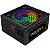 Fonte BRX Rainbow RGB, 650W, 80 Plus Bronze, PFC Ativo, RB650W - Imagem 2