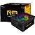 Fonte BRX Rainbow RGB, 650W, 80 Plus Bronze, PFC Ativo, RB650W - Imagem 1