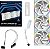 Kit 3 Fan Gamer Lian Li 120mm Reverse Blade Argb Branco - 12RSL1W3W - Imagem 1