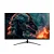 Monitor Curvo 27 Pol Grasep Fhd 240hz 1ms Displayport Imersivo - D-gr270-240h - Imagem 2