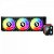 Water Cooler Redragon CCW-3015R, ARGB, 360mm, Com Display LCD, Intel-AMD, Preto - CCW-3015R - Imagem 5