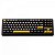 Teclado Mecânico Gamer Akko TAC87, RGB, Wireless/Bluetooth, TKL, ANSI, Switch Akko Mirror Linear, Black e Gold - GOLD-RGB-88-US-MIRROR - Imagem 2
