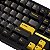 Teclado Mecânico Gamer Akko TAC87, RGB, Wireless/Bluetooth, TKL, ANSI, Switch Akko Mirror Linear, Black e Gold - GOLD-RGB-88-US-MIRROR - Imagem 6