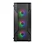 Gabinete Gamer Cougar MX110 RGB, Mid-Tower, Janela Lateral, 4 Fans RGB, Preto + Fonte Atlas 650W Bronze - 392BD20.0002 - Imagem 4