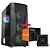 Gabinete Gamer Cougar MX110 RGB, Mid-Tower, Janela Lateral, 4 Fans RGB, Preto + Fonte Atlas 650W Bronze - 392BD20.0002 - Imagem 1