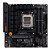 Placa-Mãe ASUS TUF Gaming B650M-E, WIFI, AMD AM5, B650, DDR5, Preto - 90MB1FV0-M0EAY0 - Imagem 2