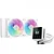 Water Cooler Deepcool Mystique 240 ARGB Wh, 240mm, Display Lcd, Intel-amd, Branco - r-lx240-whdsnmcp-g-1 - Imagem 5