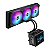 WATER COOLER ASUS ROG RYUO IV SLC 360 ARGB TELA CURVA 6.67 AMOLED FAN 3X ROG 120MM - Ryuo-IV-SLC-360-ARGB - Imagem 2