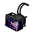 WATER COOLER ASUS ROG RYUO IV SLC 360 ARGB TELA CURVA 6.67 AMOLED FAN 3X ROG 120MM - Ryuo-IV-SLC-360-ARGB - Imagem 7