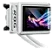 Water Cooler Asus Rog Ryuo Iv Slc 360 ARGB Tela Curva AmoLED Branco - Ryuo-IV-SLC-360-ARGB-WHITE - Imagem 5