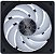 Kit Fan Gamer 3 Un - Lian Li Uni Fan Cl Wireless Computer Fan, 120Mm Fan Size, 2150 Rpm Fan Speed, 77.34 Cfm Airflow, Fdb Bearing Type, Pbt / Pc / Aluminum Material, Pack Of 3, Black - 12Cl1W3B - Imagem 3
