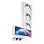 Water Cooler Thermalright Trofeo Vision 360 White, 360mm, ARGB, Display LCD, Intel/AMD, White - 5X3ARTHSX - Imagem 2