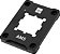 Suporte anti empenamento para processadores AMD AM5 Secure Frame BLACK V2 - V3EQWEB3S - Imagem 2