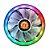 Cooler Box Para Processador Thermaltake UX100, ARGB, 120mm, 1800 RPM - CL-P064-AL12SW-A - Imagem 4