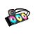 Water Cooler Corsair NAUTILUS 360, ARGB, 360mm, AMD e Intel, Preto - CW-9060093-WW - Imagem 2