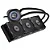 Water Cooler Corsair Nautilus RS, 360mm, Display LCD, PWM, Intel-AMD, Preto - CW-9061033-WW - Imagem 2