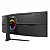 Monitor Gamer PCYes Z-Max Z49C, 49 Pol, Double QHD, Curvo, 1ms, 120Hz, VA, FreeSync/G-Sync, HDR, HDMI/DP/USB-C - PMGZ49C144BV - Imagem 4
