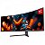 Monitor Gamer PCYes Z-Max Z49C, 49 Pol, Double QHD, Curvo, 1ms, 120Hz, VA, FreeSync/G-Sync, HDR, HDMI/DP/USB-C - PMGZ49C144BV - Imagem 1