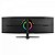 Monitor Gamer PCYes Z-Max Z49C, 49 Pol, Double QHD, Curvo, 1ms, 120Hz, VA, FreeSync/G-Sync, HDR, HDMI/DP/USB-C - PMGZ49C144BV - Imagem 5