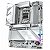 Placa Mãe Gigabyte X870 AORUS ELITE X3D ICE, Chipset X870, AMD AM5, ATX, WiFi, DDR5, Branco - X870-A-ELITE-X-ICE-10 - Imagem 3