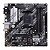 Placa Mãe Asus Prime B550M-A AC, Chipset B550, AMD AM4, mATX, DDR4 - 90MB15K0-M0EAY0 - Imagem 1