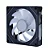Kit Fan 3Un - 120mm Round5 Aurora Forward ARGB Preto R5 - AURORA-FW-B-2219 - Imagem 3