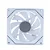 Kit Fan 3un - 120mm Round5 Aurora Forward ARGB Branco R5 - AURORA-FW-W-2218 - Imagem 3