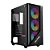 Gabinete Gamer Round5 Syndra, Mid Tower, ATX, Lateral em Vidro, Frente Mesh, Preto - R5-SYNDRA-B-2183 - Imagem 1