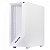Gabinete Gamer Round5 Syndra White, Mid Tower, Lateral de Vidro, ATX, Sem Fans, Branco - R5-SYNDRA-W-2184 - Imagem 4