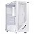Gabinete Gamer Round5 Syndra White, Mid Tower, Lateral de Vidro, ATX, Sem Fans, Branco - R5-SYNDRA-W-2184 - Imagem 2