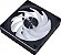 Kit 3 Fans Lian Li Uni Fan Cl Wireless ARGB 120mm Reverse Preto - 12RCL1W3B - Imagem 4