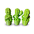 Filamento PLA Premium Verde Abacate - Imagem 3