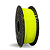 FILAMENTO PLA PREMIUM AMARELO MARCA-TEXTO NEON - Imagem 1