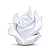 Filamento PLA Branco Velvet High Speed Premium - 1Kg - Imagem 2