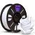 Filamento PLA Branco Velvet High Speed Premium - 1Kg - Imagem 1