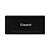 SSD Externo Kingston XS1000, 1TB, USB 3.2 Gen 2x2, Portátil, Leitura: 1050 MB/s, Gravação: 1050 MB/s, Preto - SXS1000/1000G - Imagem 1