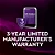 HD WD 2TB Purple Surveillance, 5400 RPM, 64MB, 3.5, SATA - WD20PURZ - Imagem 2