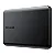 Hd Externo Toshiba Canvio Basics, 1TB, USB 3.0, Preto - HDTB510XK3AA - Imagem 2