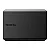 Hd Externo Toshiba Canvio Basics, 1TB, USB 3.0, Preto - HDTB510XK3AA - Imagem 1