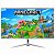 Monitor Gamer Duex, 27 Pol, Full HD, IPS, 240Hz, 1ms, 99% sRGB, HDR, FreeSync/G-Sync, HDMI/DP, Branco - DXMO27F240WS - Imagem 1