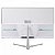 Monitor Gamer Duex, 27 Pol, Full HD, IPS, 240Hz, 1ms, 99% sRGB, HDR, FreeSync/G-Sync, HDMI/DP, Branco - DXMO27F240WS - Imagem 4