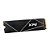 SSD XPG S70 Blade, 2TB, PCIe Gen4x4, M.2 NVMe, Leitura: 7400MB/s e Gravação: 6400MB/s, 3D NAND, Preto - AGAMMIXS70B-2T-CS **** PRODUTO OPEN BOX **** - Imagem 3