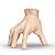 Filamento PLA Bege Caucasiano High Speed Premium - 1Kg - Imagem 2