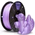 Filamento PLA Lilás Macaron Velvet High Speed Premium - 1Kg - Imagem 1