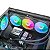 Water Cooler Thermaltake TH360 V3 ULTRA ARGB Sync AIO, 360mm, Display LCD, Intel-AMD, Preto - CL-W474-PL12SW-A - Imagem 5