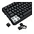 Teclado Mecanico Redragon Arlokks, RGB, ABNT2, Switch RPC Linear, Tri-Mode, Preto - K742B - Imagem 7